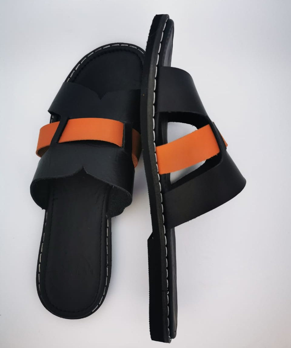 Daisy Colour Block Sandal