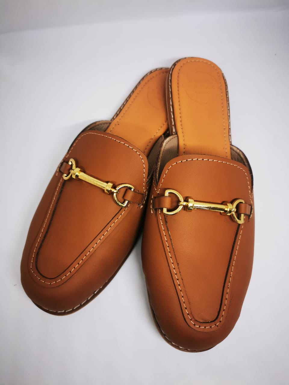 Harlow Slip On Loafer Mule