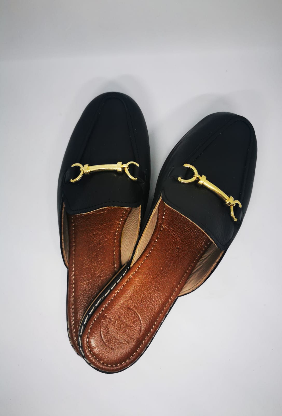 Harlow Slip On Loafer Mule