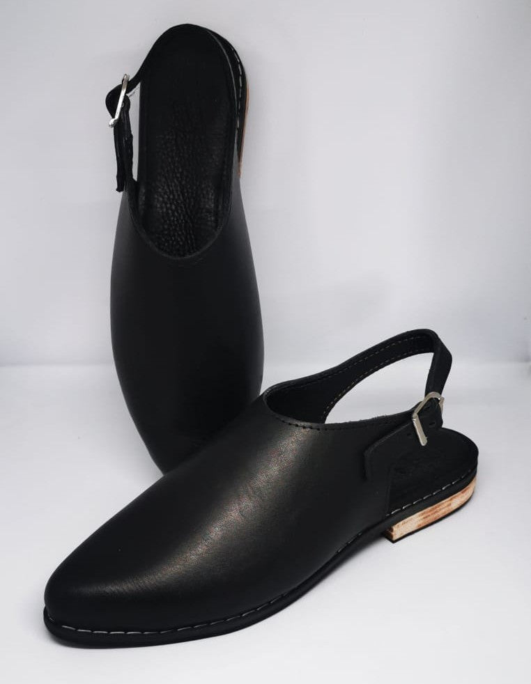 Remi Pointed Toe Slingback Shoe