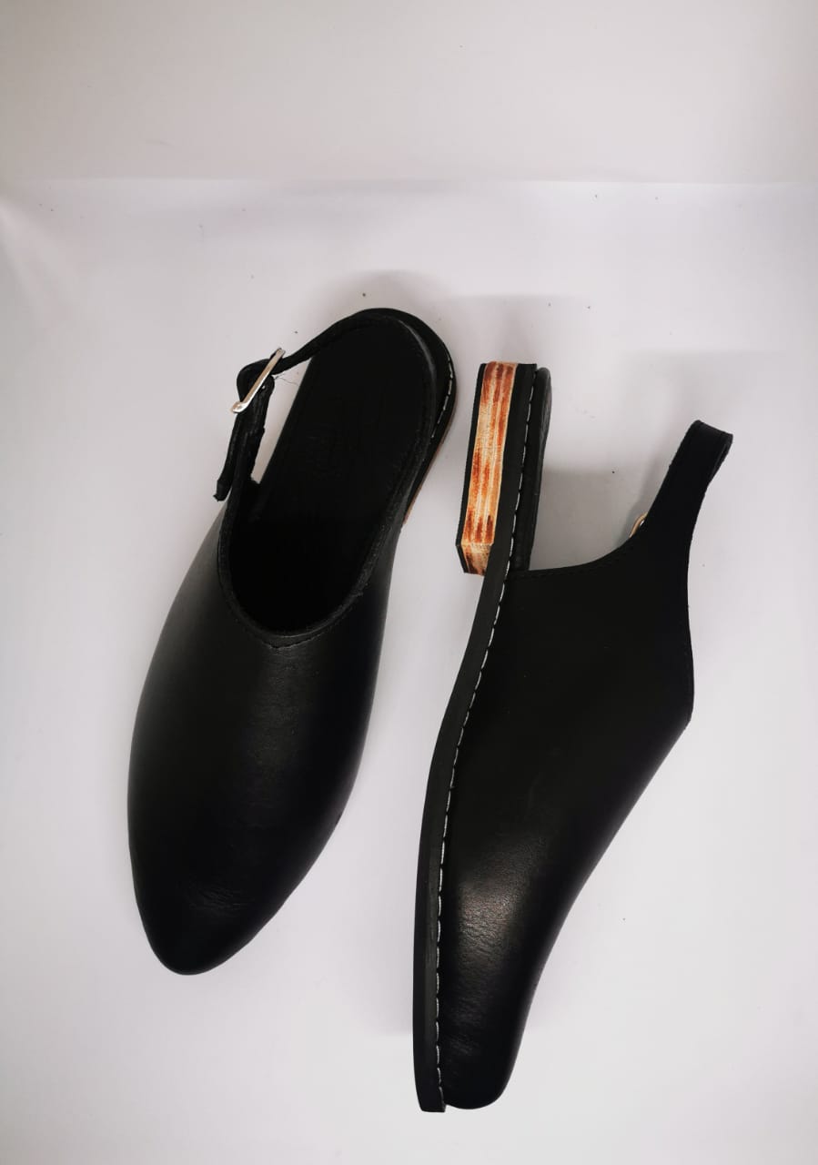 Remi Pointed Toe Slingback Shoe