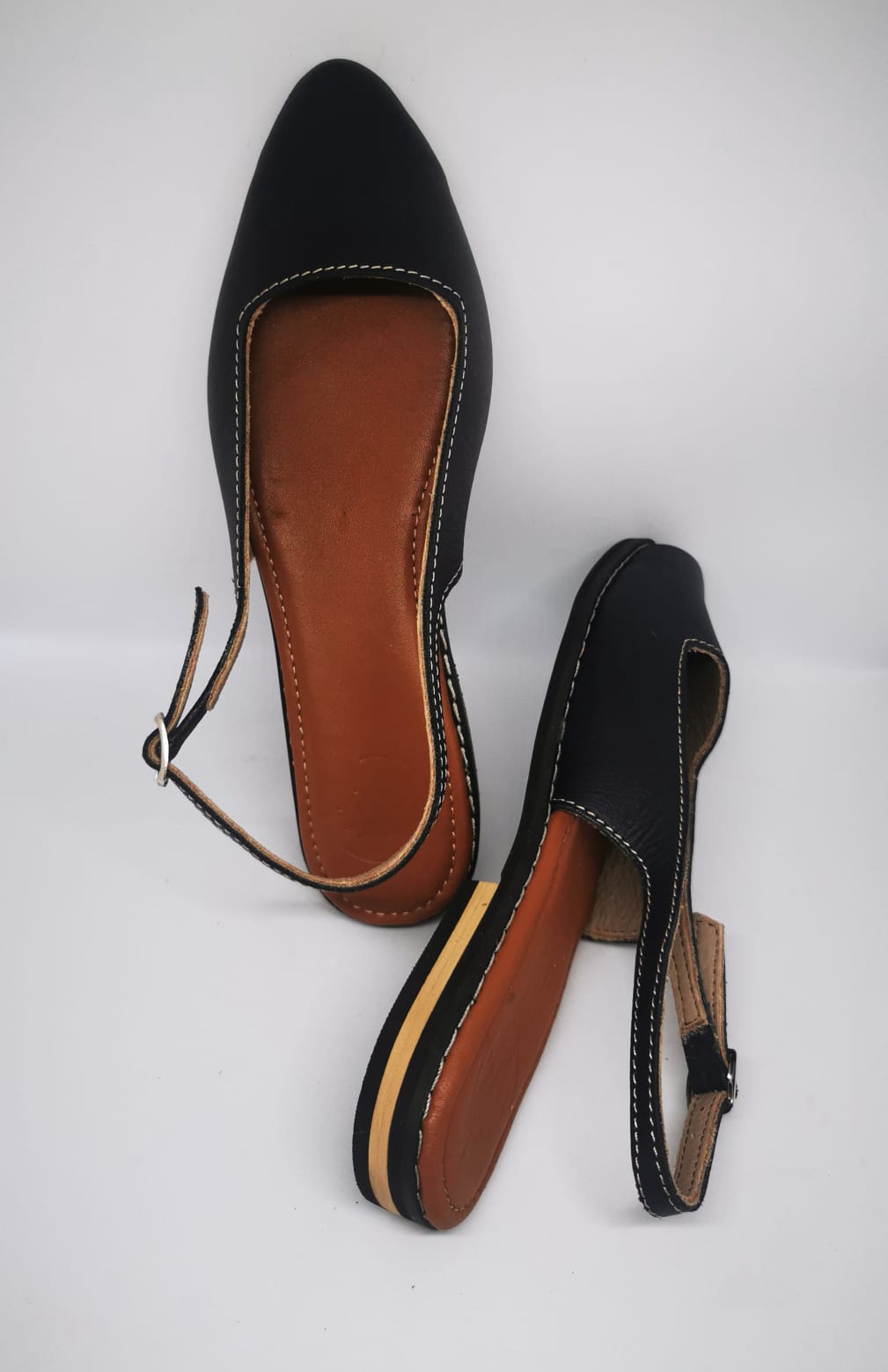 Tomei Slingback Shoe