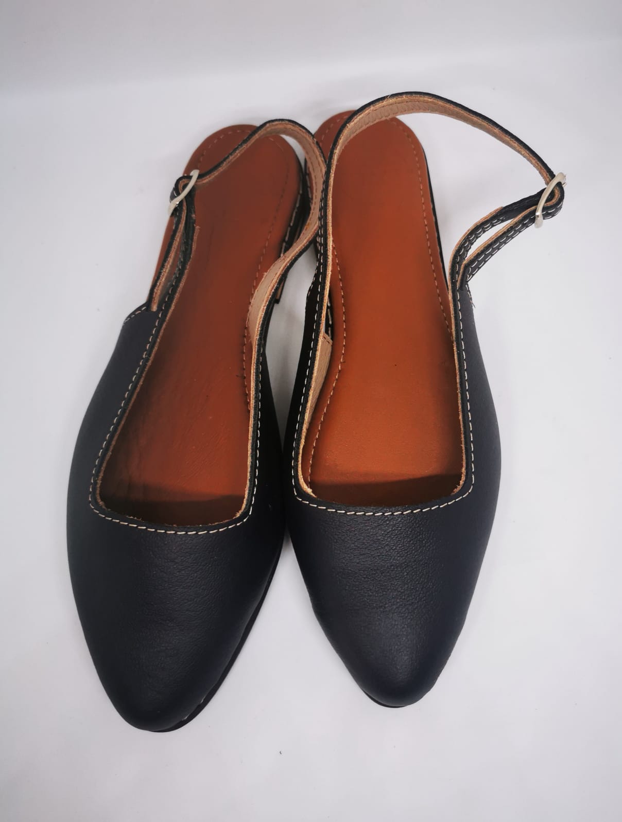 Tomei Slingback Shoe