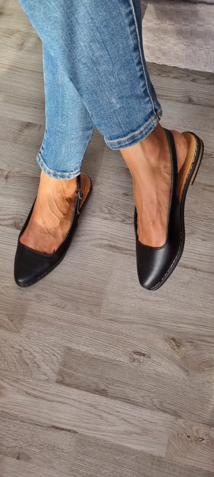 Tomei Slingback Shoe