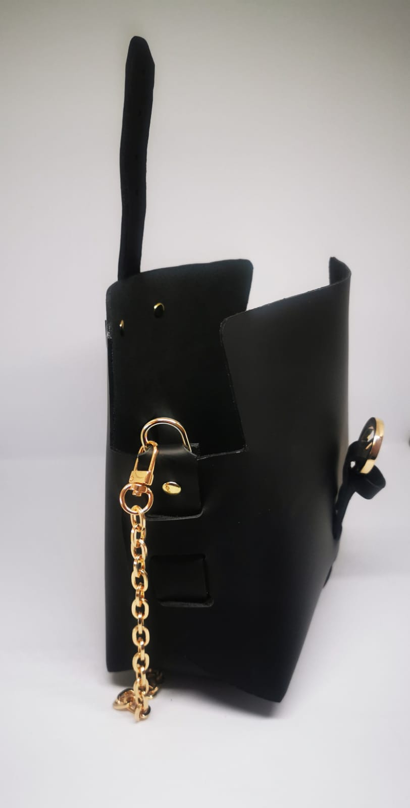 Claudie Crossbody Leather Bag