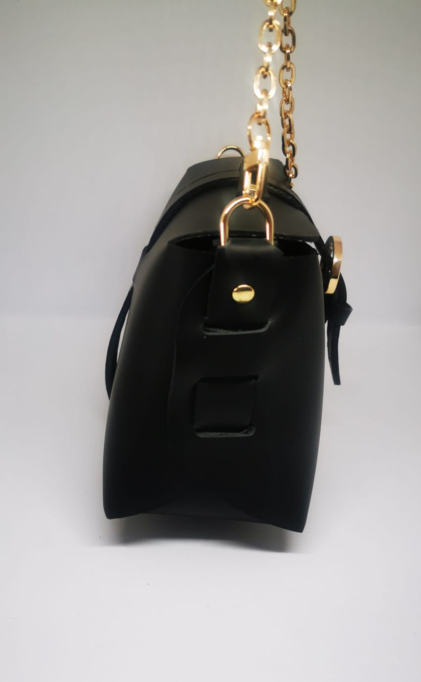 Claudie Crossbody Leather Bag