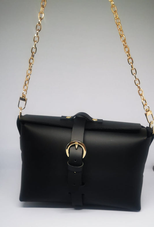 Claudie Crossbody Leather Bag