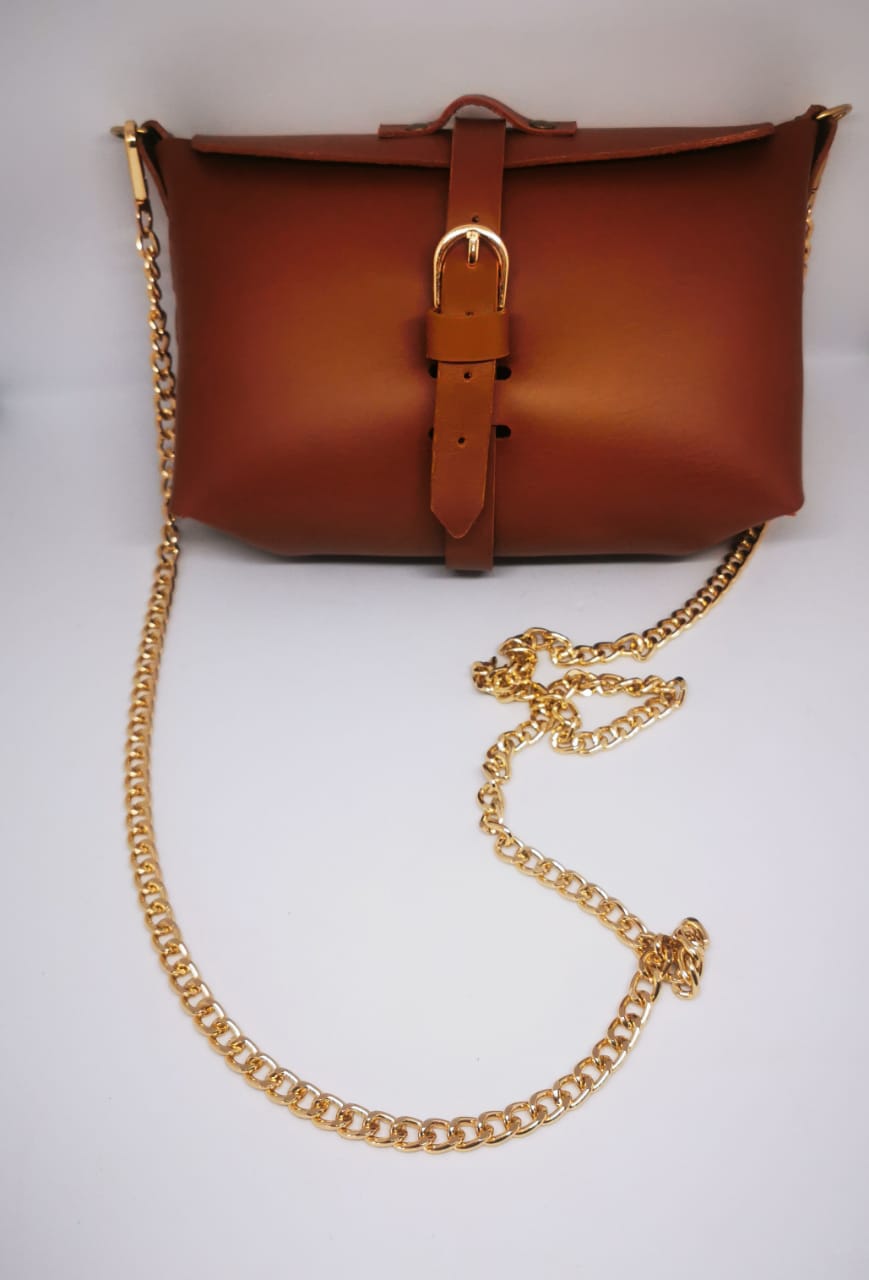 Claudie Crossbody Leather Bag