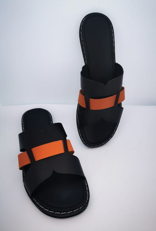 Daisy Colour Block Sandal