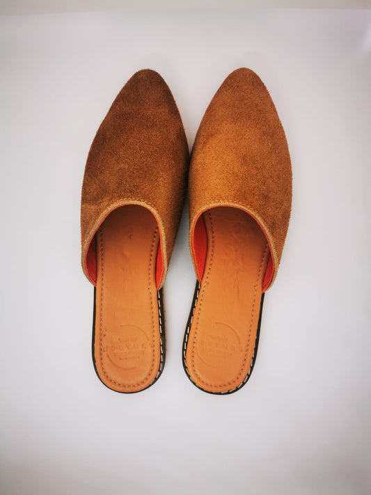 Koko Pointed Toe Mules