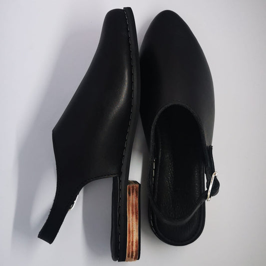 Remi  Pointed Toe Slingback Shoe