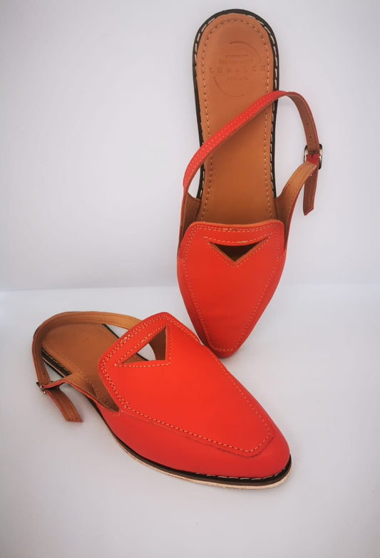Rosa Pointed Toe Slingback Shoe
