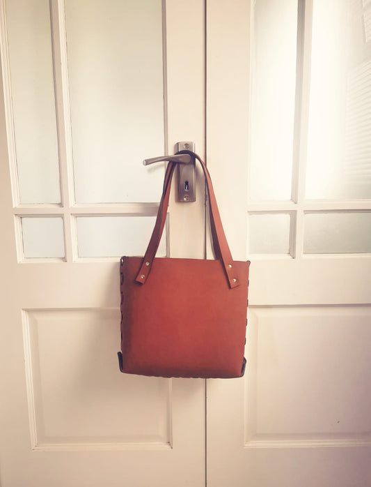 Salem Leather Tote Bag