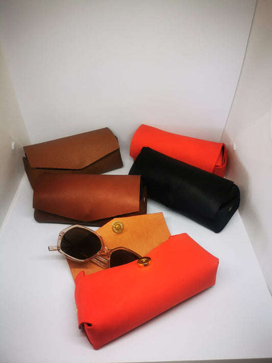 Leather Sunglasses Case