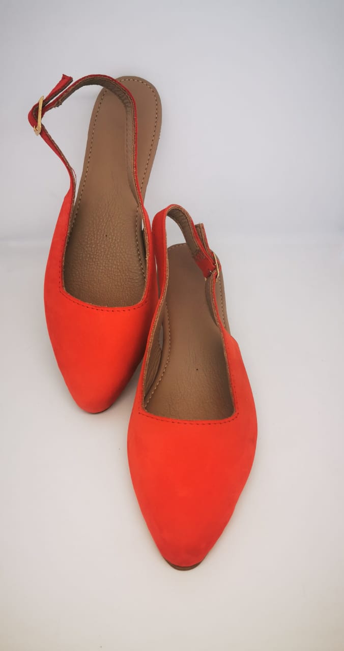 Tomei Slingback Shoe