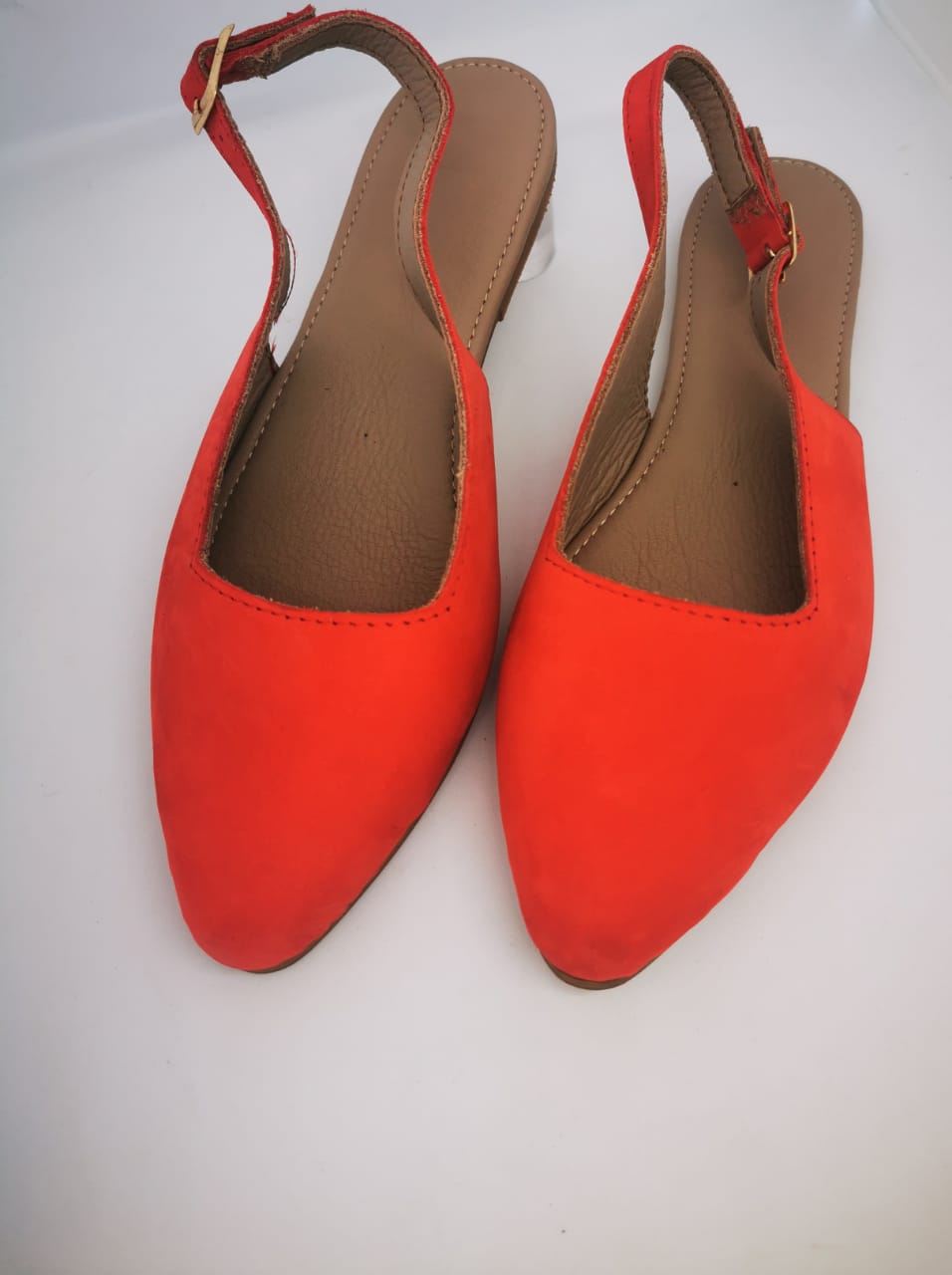 Tomei Slingback Shoe