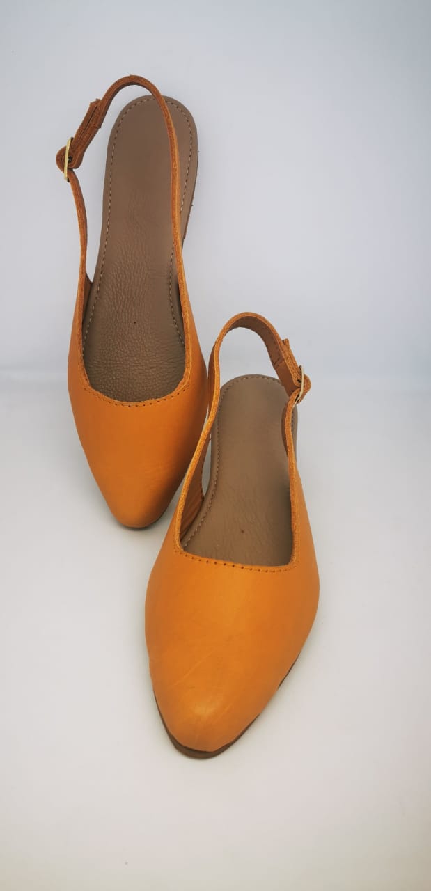 Tomei Slingback Shoe