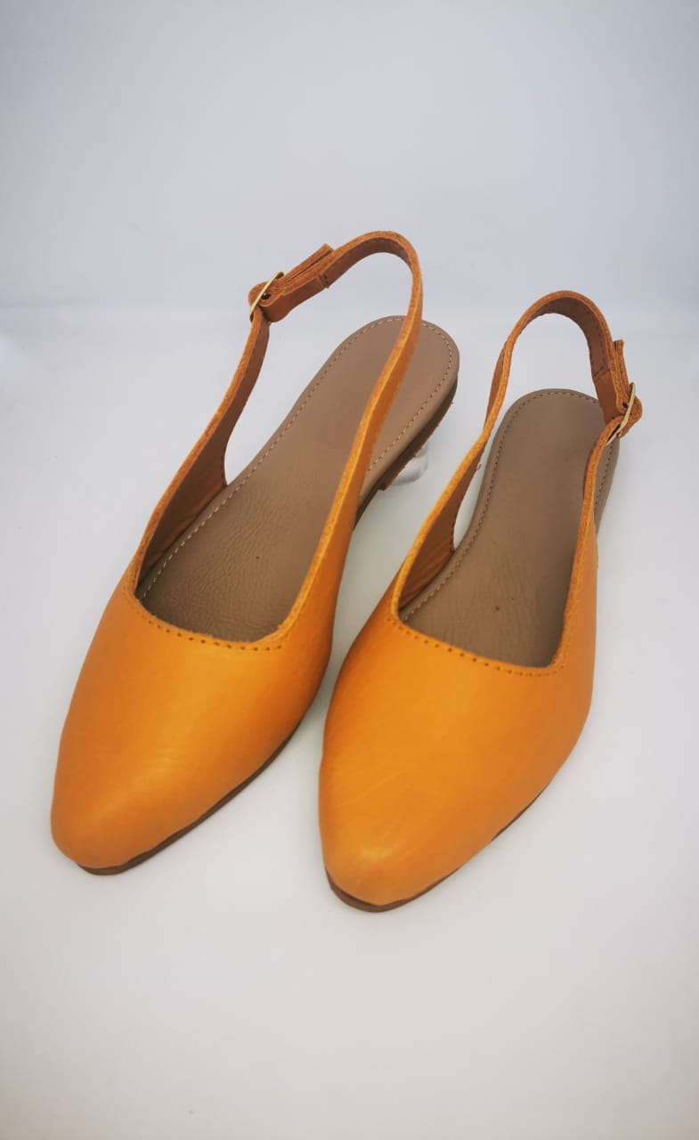 Tomei Slingback Shoe