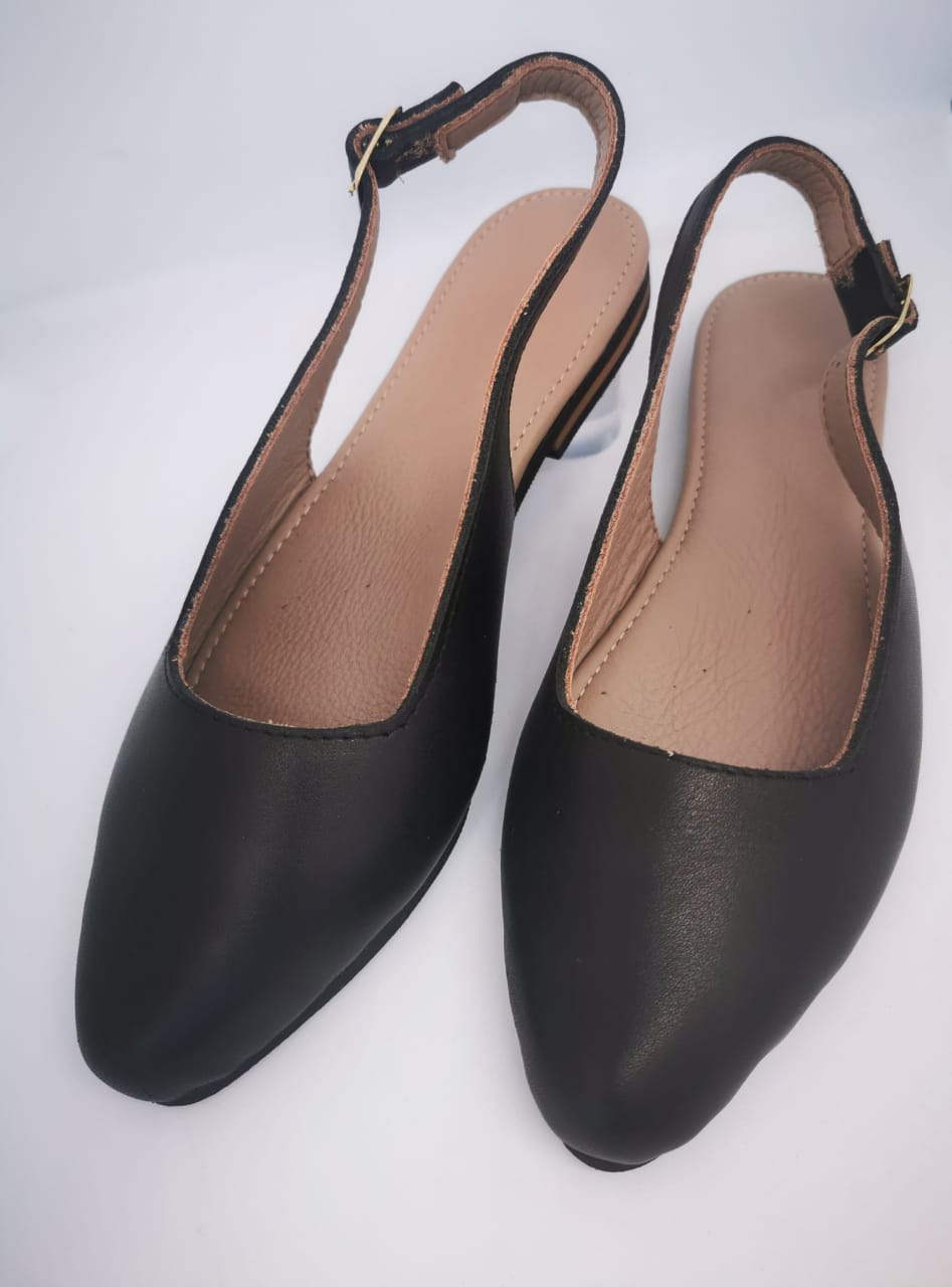 Tomei Slingback Shoe