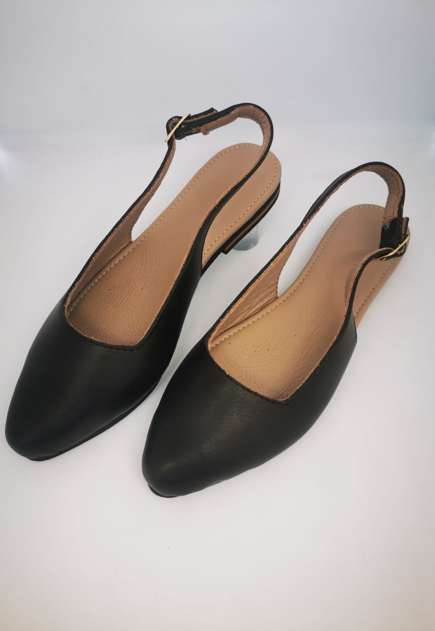 Tomei Slingback Shoe